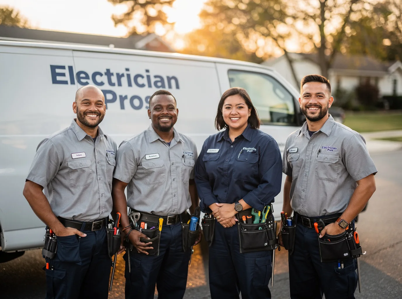 Electrician company in Somerset, CA